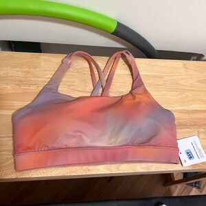Lululemon Athletica Energy sports bra NWT